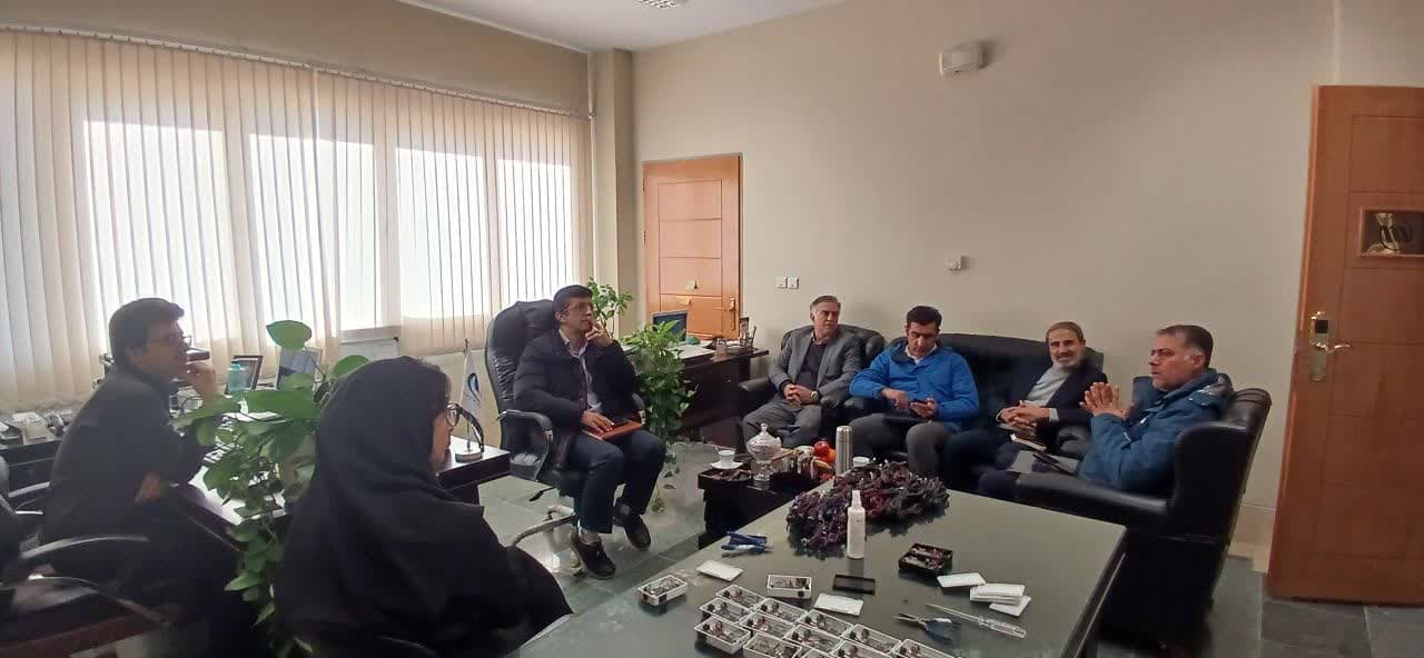 Meeting between Moj Afzar Farda and Telecommunications Company of Isfahan Province managers — image 2