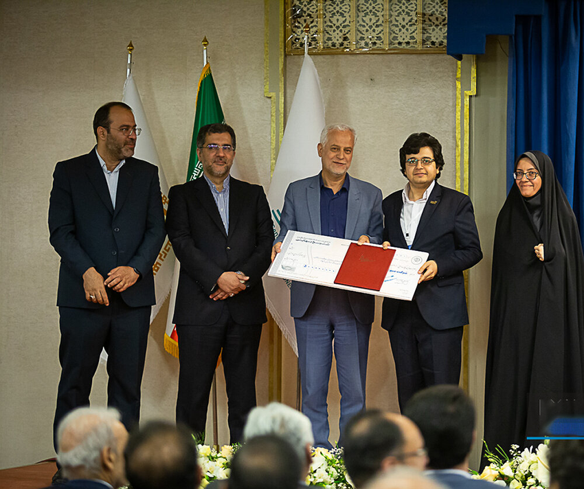 Third place at the 17th Sheikh Bahai National Technopreneurship Festival — image 1