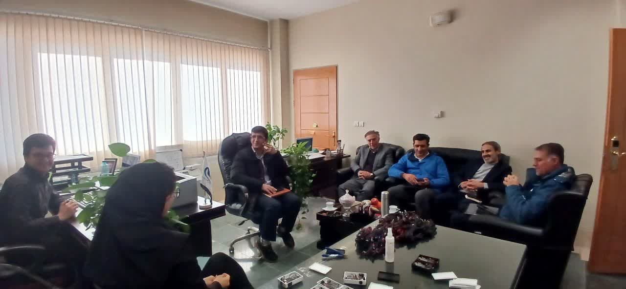 Meeting between Moj Afzar Farda and Telecommunications Company of Isfahan Province managers — image 1