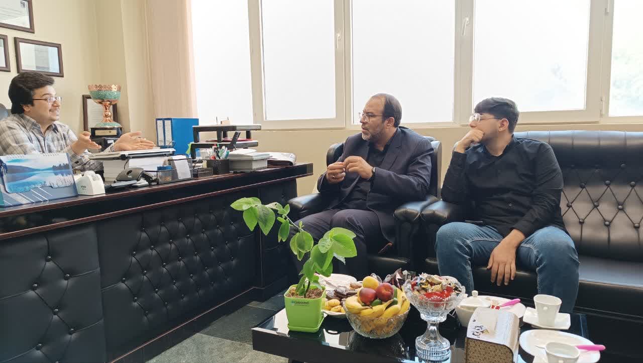 Visit by Dr. Mehdi Taghyani, Isfahan’s representative in the Islamic Consultative Assembly — image 1
